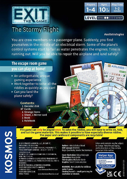 Exit Stormy Flight