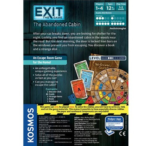Exit: The Abandoned Cabin