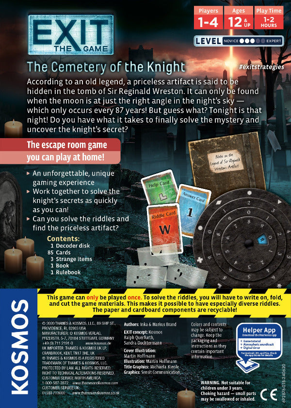 Exit: The Cemetary of the Knight