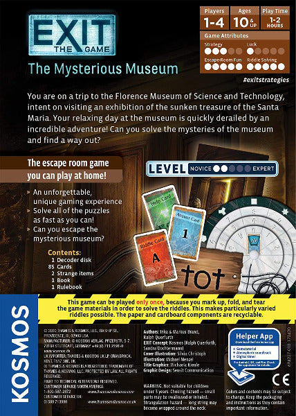 EXIT: The Mysterious Musuem