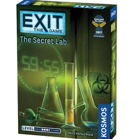 Exit: The Secret Lab