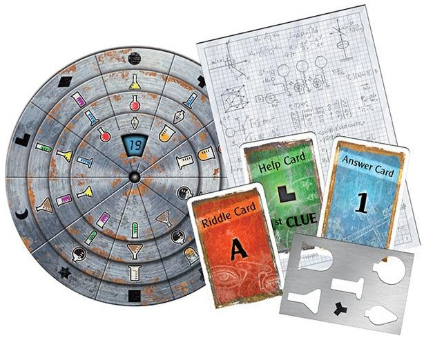 Exit: The Secret Lab