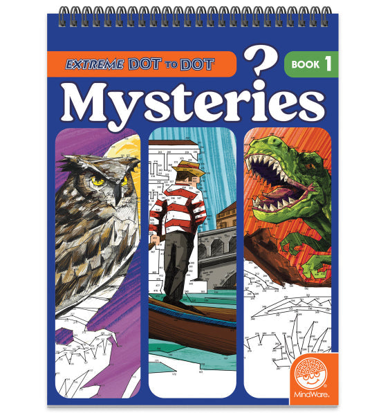Extreme Dot2Dot Mysteries 1