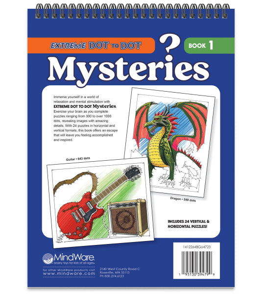 Extreme Dot2Dot Mysteries 1