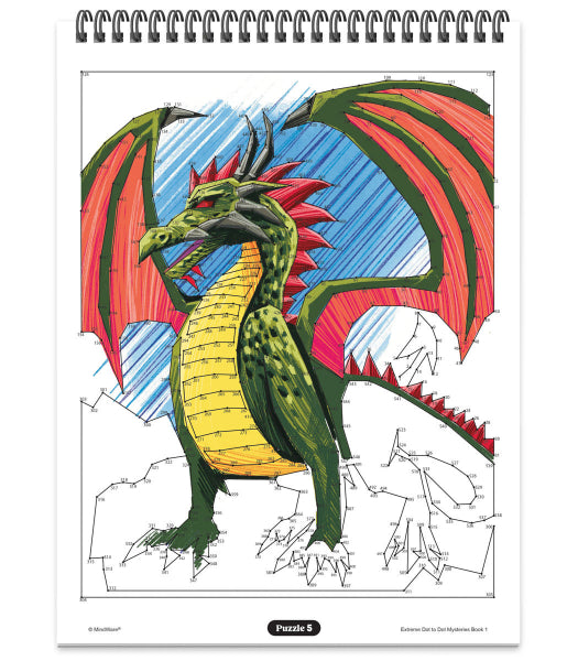 Extreme Dot2Dot Mysteries 1