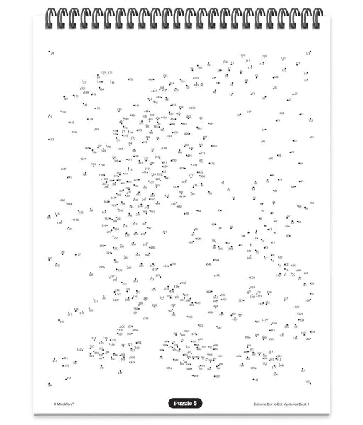 Extreme Dot2Dot Mysteries 1