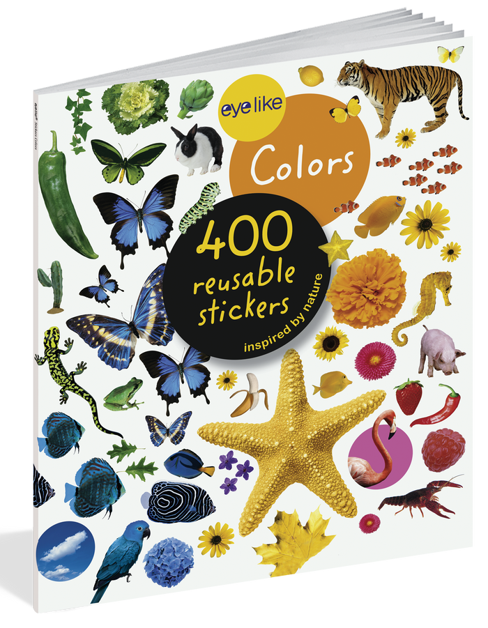 EyeLike Colors Sticker Book