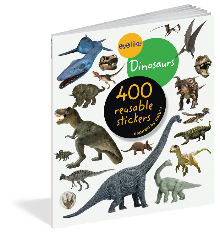 EyeLike Dinosaurs Sticker Book