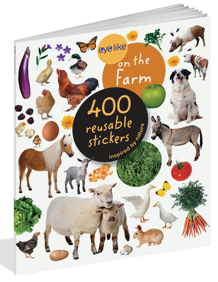EyeLike Farm Sticker Book
