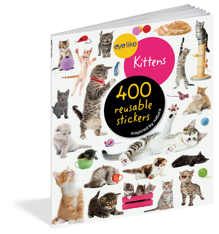 EyeLike Kittens Sticker Book