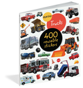 EyeLike Trucks Sticker Book