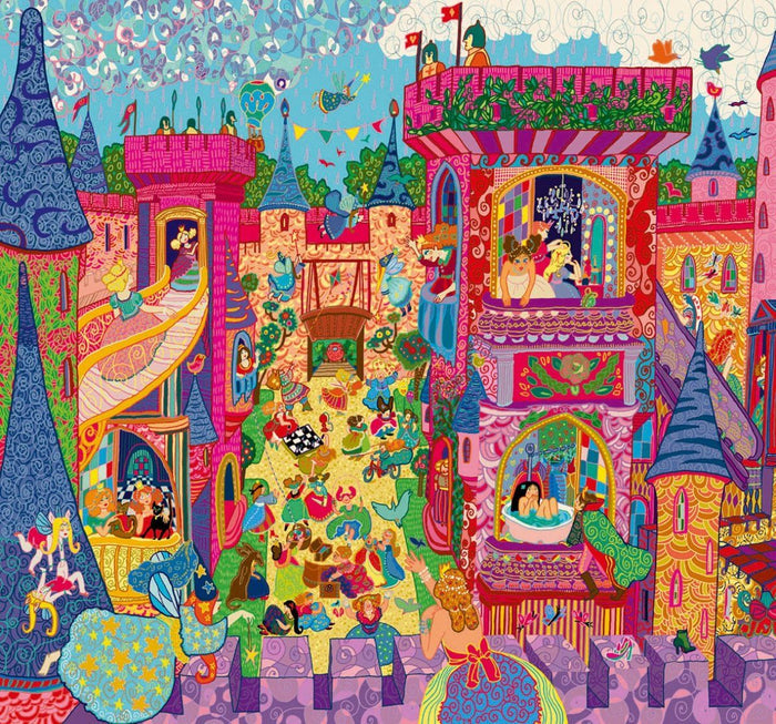 Fairy Castle, The (54)