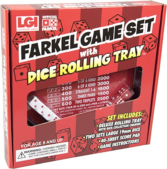 Farkel Rolling Tray