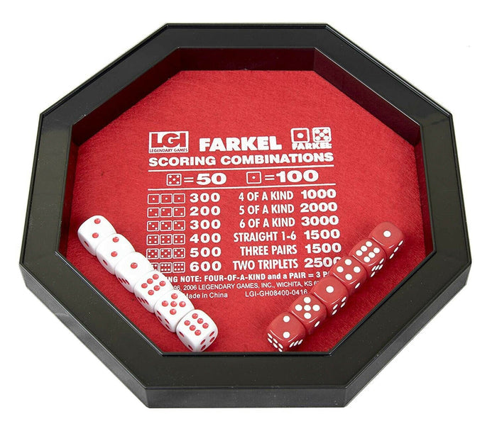 Farkel Rolling Tray