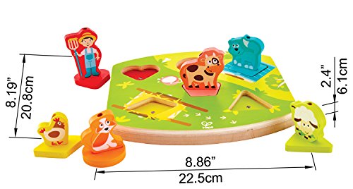 Farmyard Sound Puzzle
