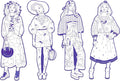 Fashion Coloring - Zoho & Friends