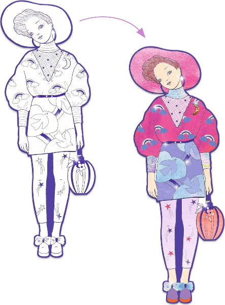 Fashion Coloring - Zoho & Friends