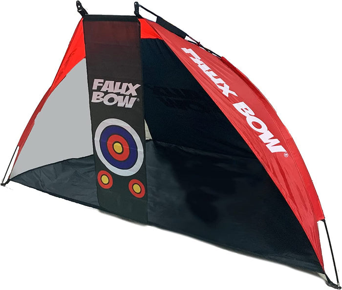Faux Bow Target Tent Faux Bow