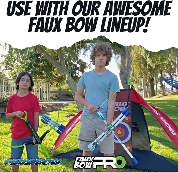 Faux Bow Target Tent Faux Bow