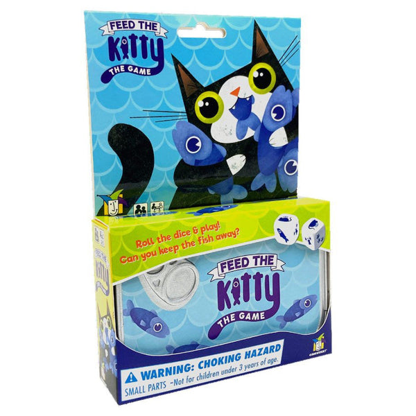 Feed the Kitty Tin