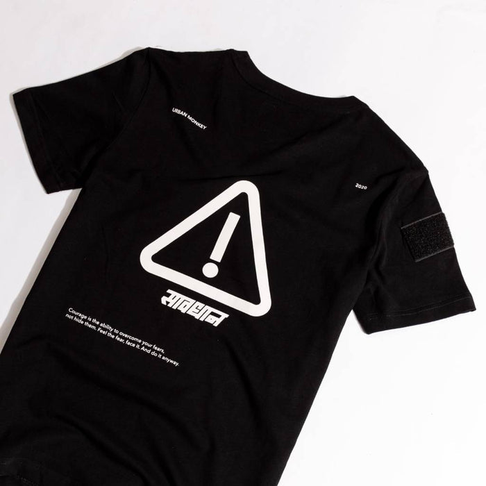 Feel The Fear - Urban Monkey® - UMT002_BLK_S