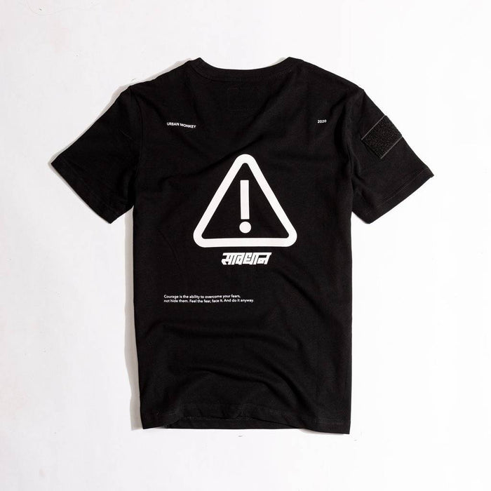Feel The Fear - Urban Monkey® - UMT002_BLK_S
