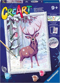 Festive Friends Paint by Numbers