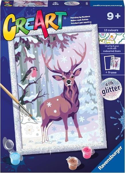 Festive Friends Paint by Numbers