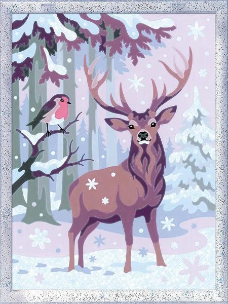 Festive Friends Paint by Numbers