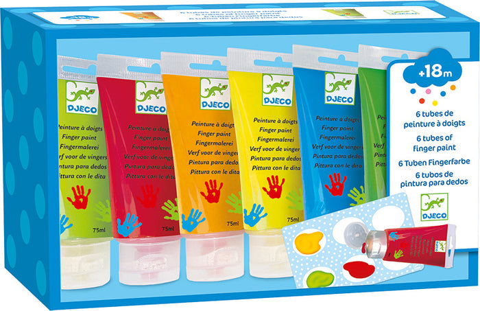 Finger Paint Tubes 6