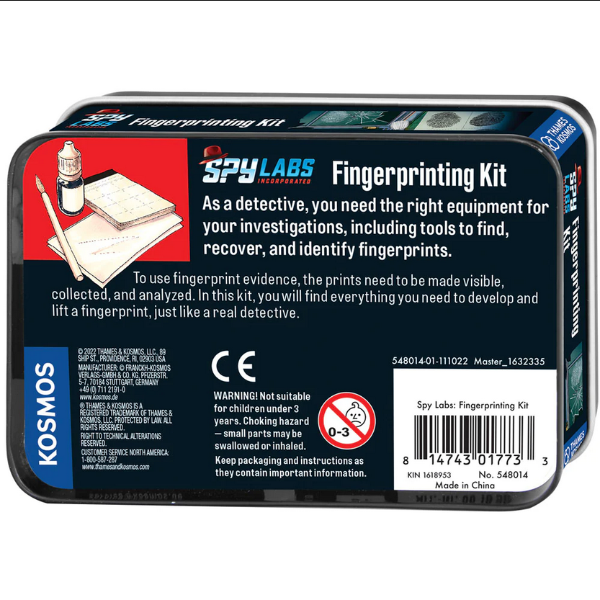 Finger Printing Kit