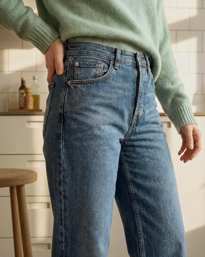 Finn Ankle Released Hem || Tonopah