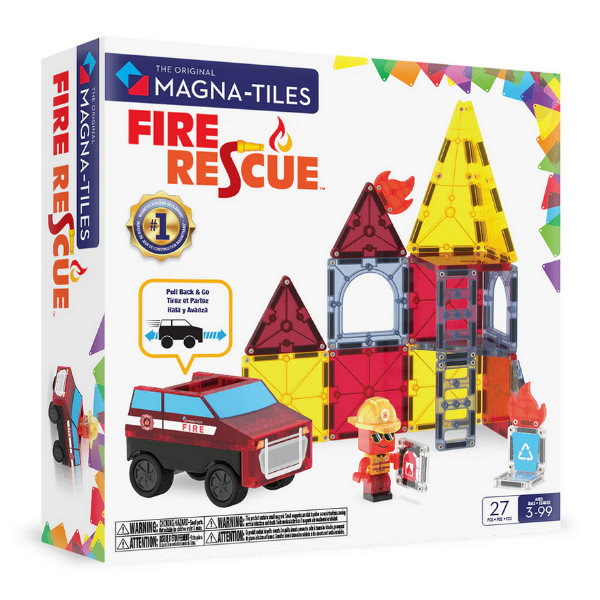 Fire Rescue MAGNA-TILES®