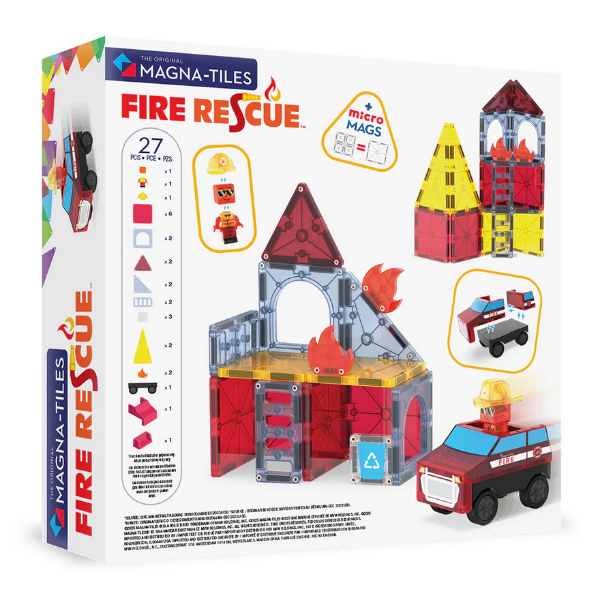 Fire Rescue MAGNA-TILES®