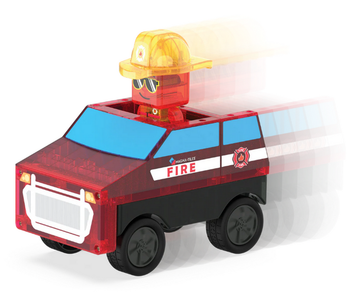 Fire Rescue MAGNA-TILES®