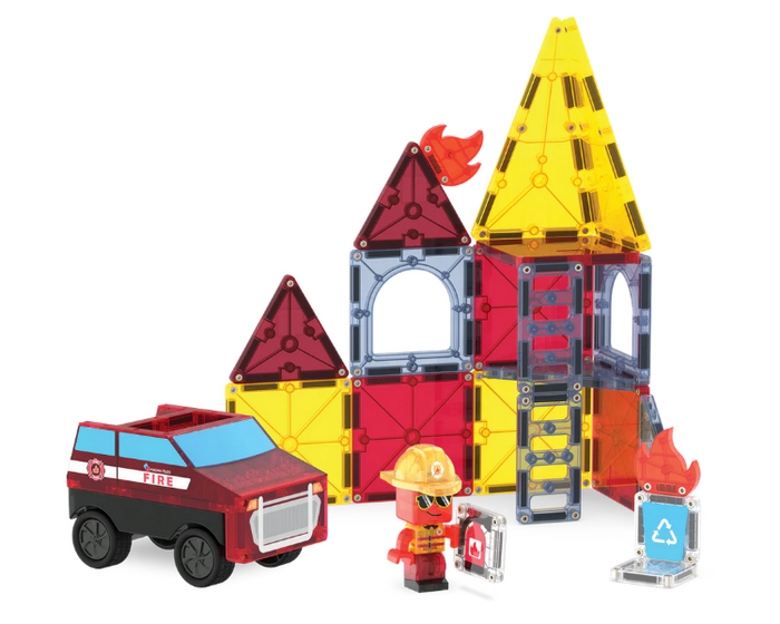 Fire Rescue MAGNA-TILES®