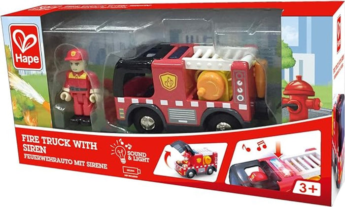 Fire Truck with Siren