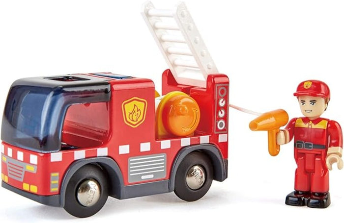 Fire Truck with Siren