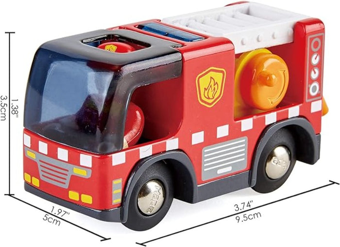 Fire Truck with Siren
