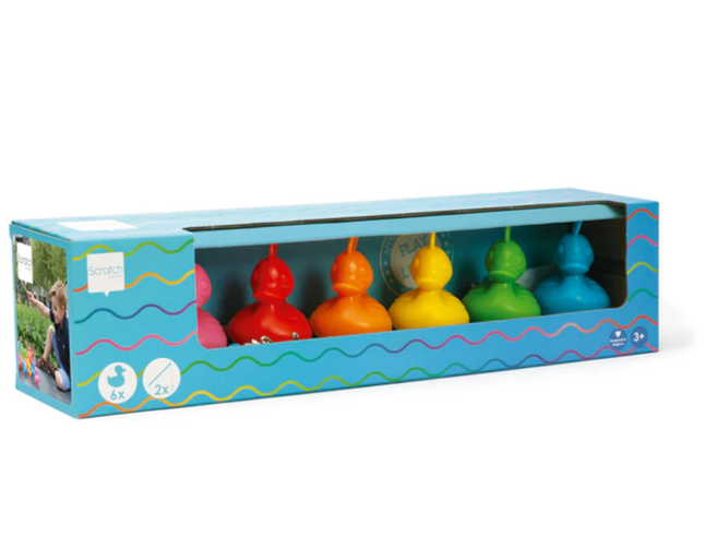 Fishing Ducks Set