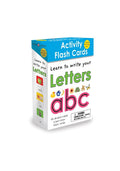 Flash Cards Letter - Wipe Clean