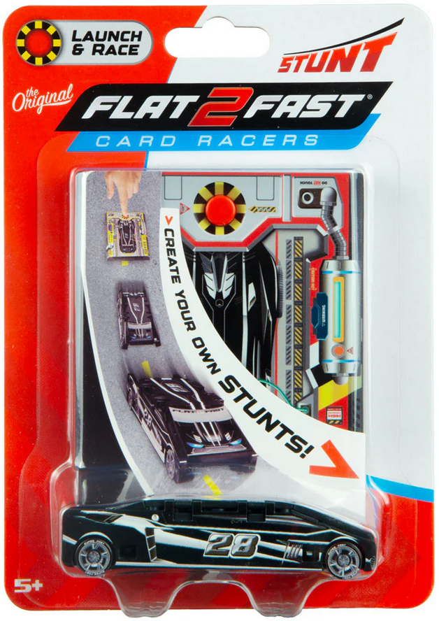 Flat 2 Fast Stunt Racers