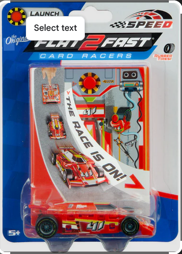 Flat to Fast Speed Racers