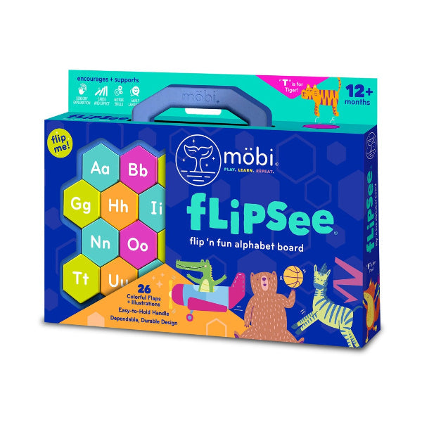 FlipSee Alphabet Board