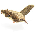 Flying Squirrel puppet