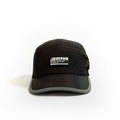Foldable Camper Cap // Black - Urban Monkey® - 24FPD196_BLK