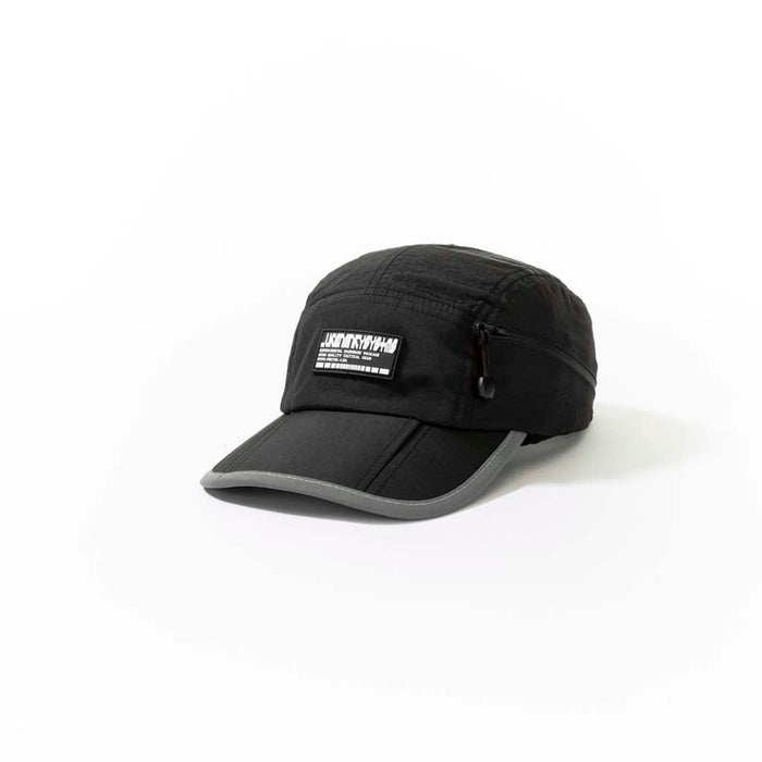 Foldable Camper Cap // Black - Urban Monkey® - 24FPD196_BLK