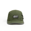 Foldable Outdoor Cap with Pocket // Olive Urban Monkey®