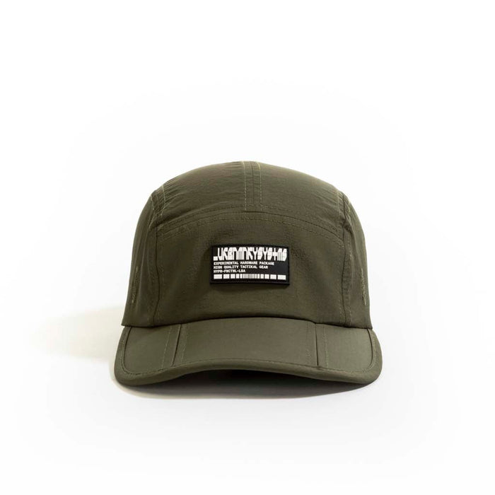 Foldable Camper Cap // Olive - Urban Monkey® - 24FPD197_DG