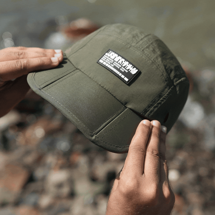 Foldable Camper Cap // Olive Urban Monkey®